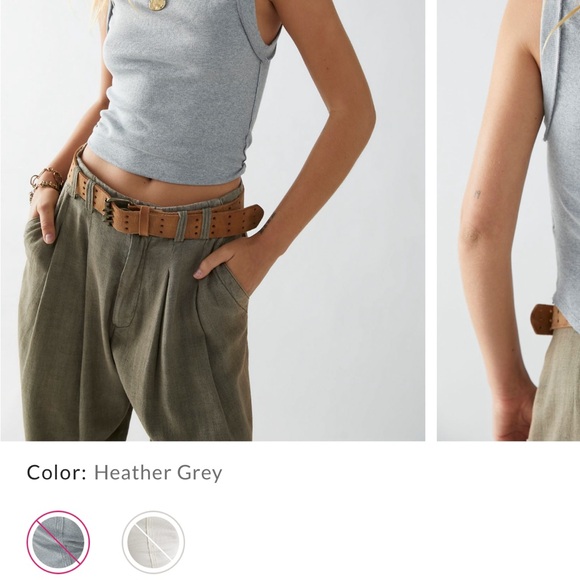 FP Movement by Free People Gray Tank Top - Picture 2 of 2